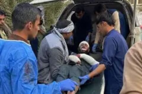 Afghan Taliban shelling in Bajaur