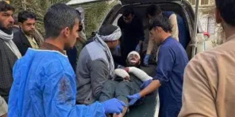 Afghan Taliban shelling in Bajaur