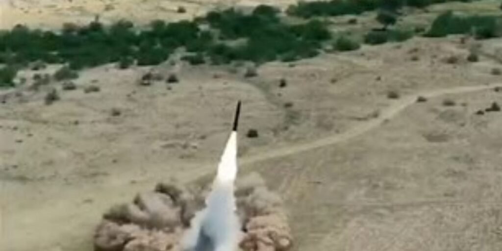 Pakistan Fateh-II missile