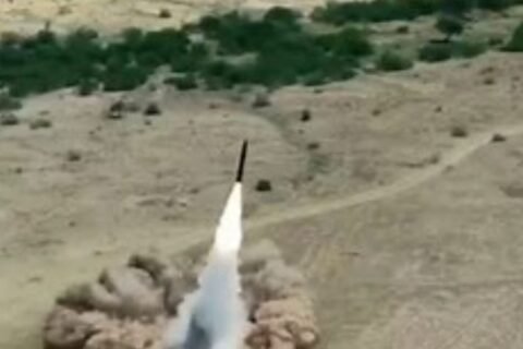 Pakistan Fateh-II missile