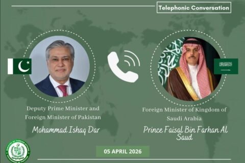 telephone conversation with Saudi