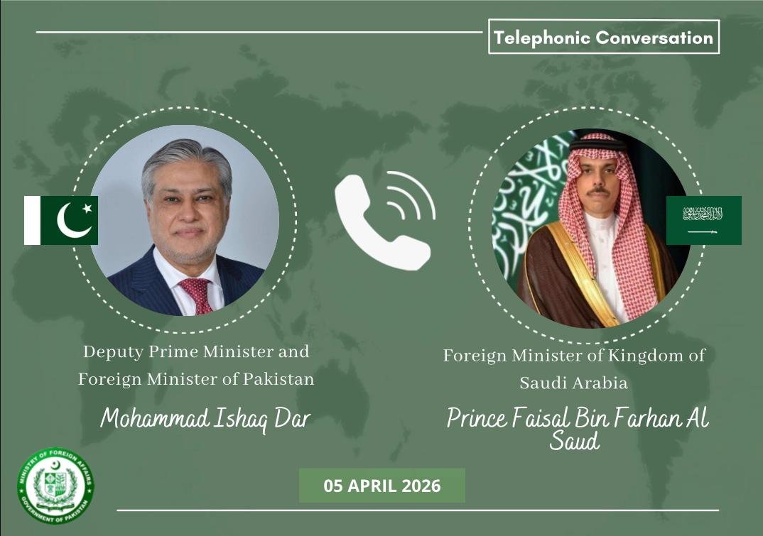 telephone conversation with Saudi