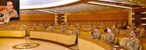 Corps commanders condemn attack on Saudi Arabia