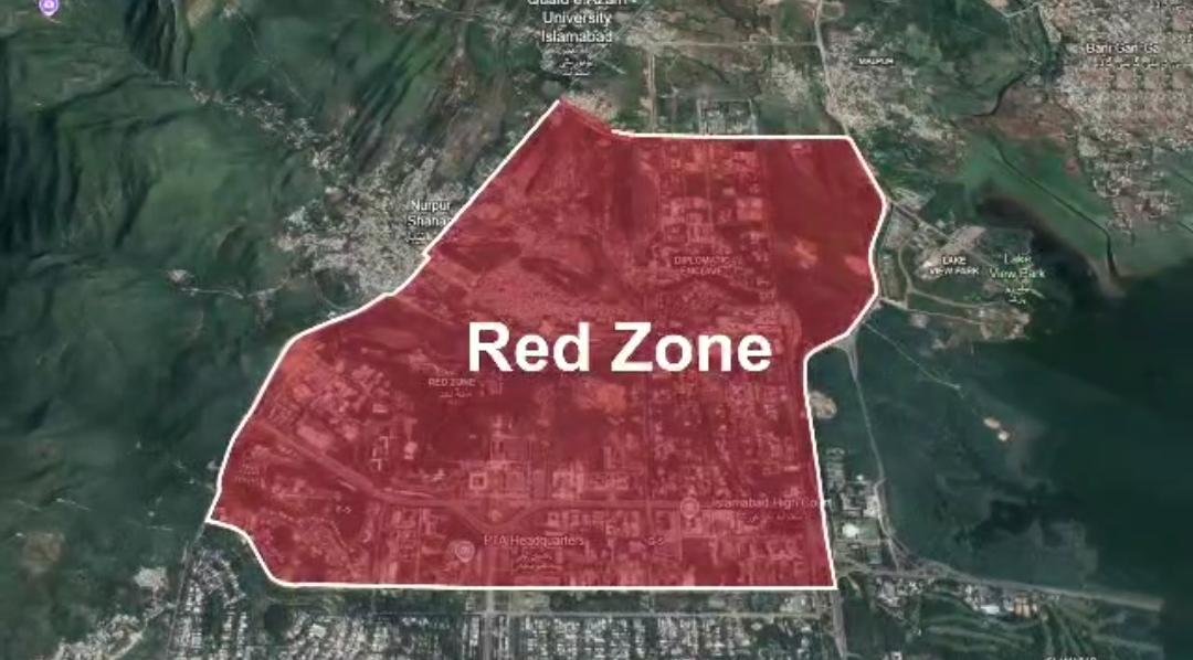 high-security Red Zone