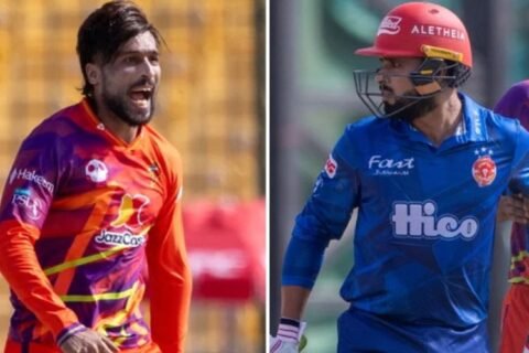 PSL Amir Faheem altercation fine