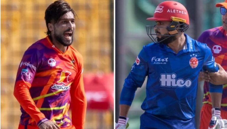 PSL Amir Faheem altercation fine