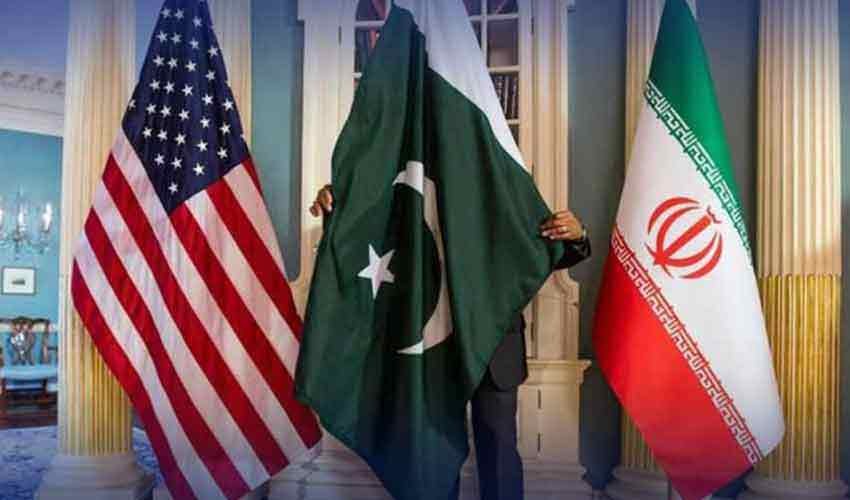 Pakistan US Iran