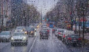 Rain is expected
