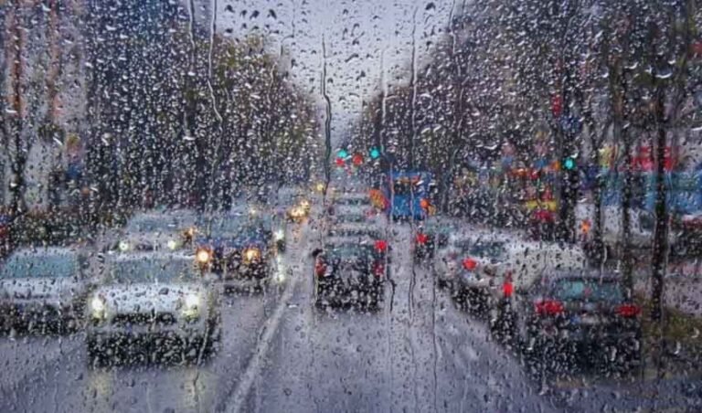 Rain is expected