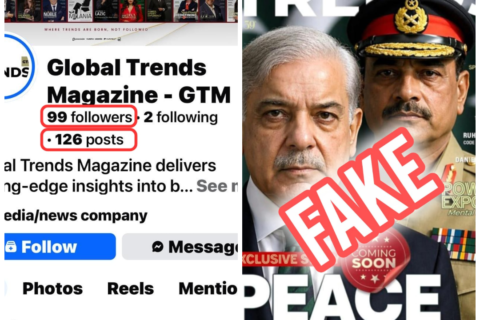 disinformation alert