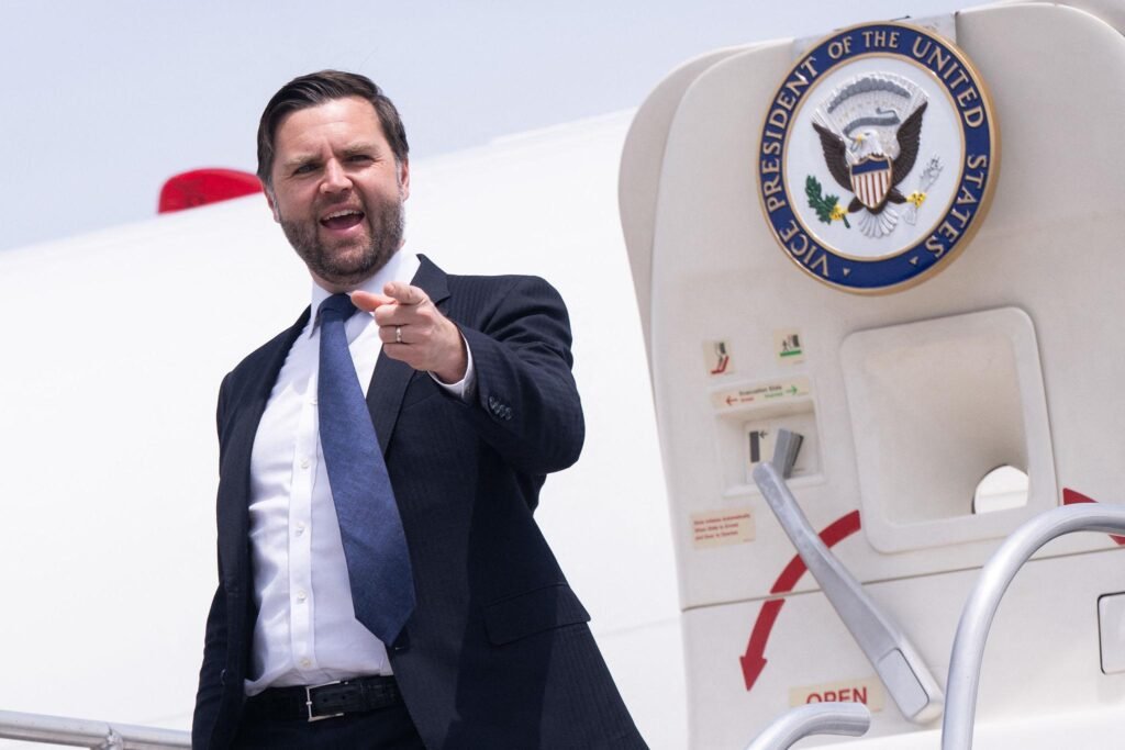 JD Vance has reached Islamabad