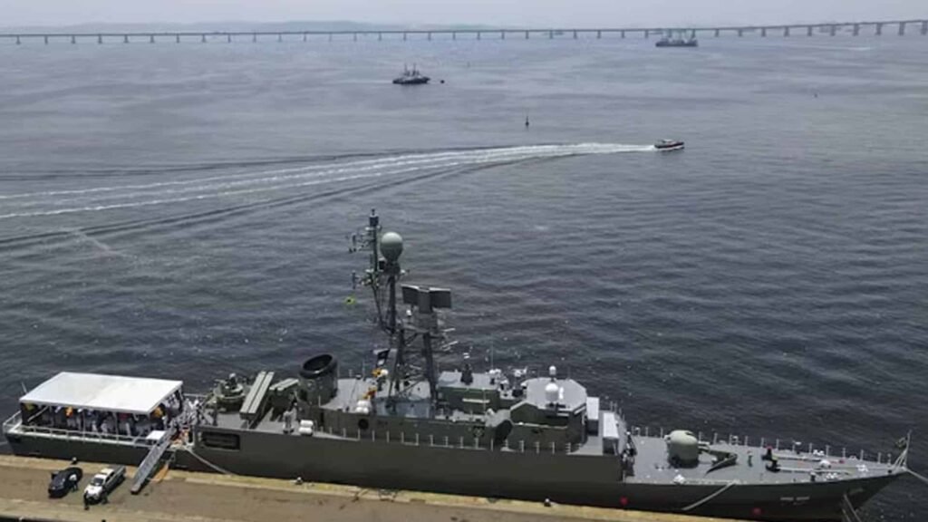 drone strikes on US naval