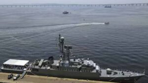 drone strikes on US naval