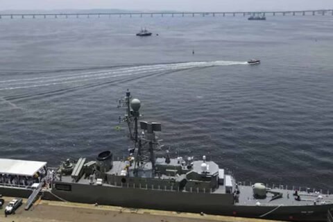 drone strikes on US naval