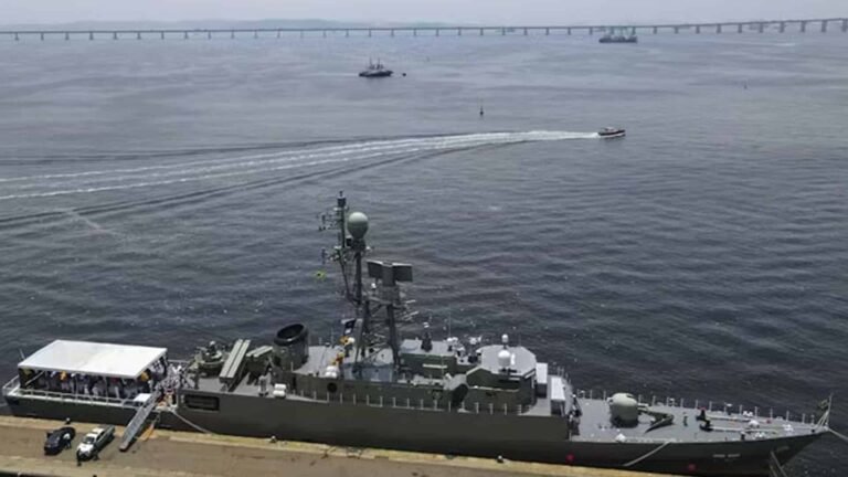 drone strikes on US naval