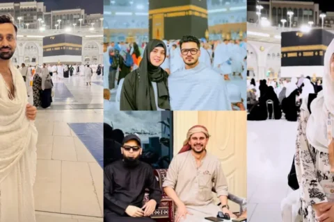 Pakistani celebrities Hajj pilgrimage 2026