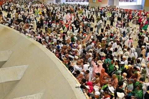 Final day of Hajj in Mina