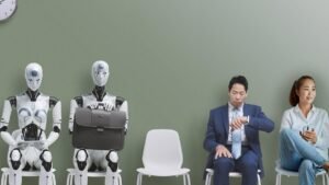 China AI job
