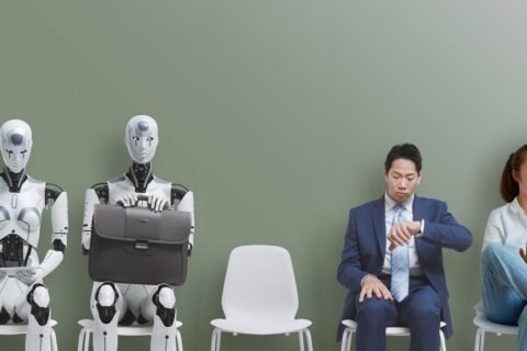 China AI job