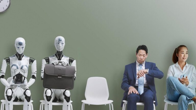 China AI job