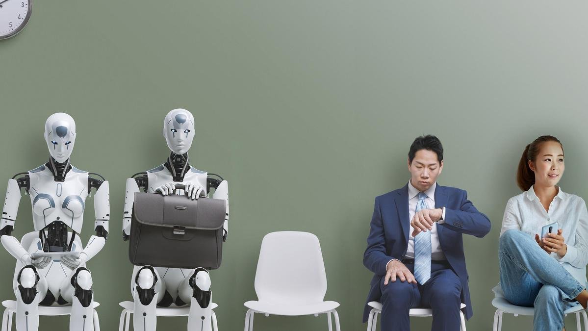China AI job