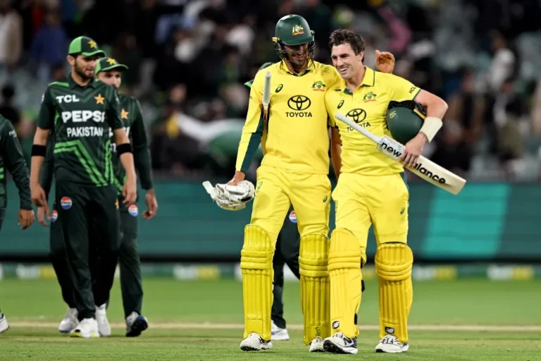 pakistan vs australia