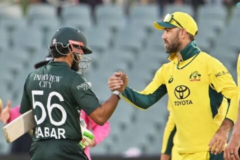 Pakistan and Australia