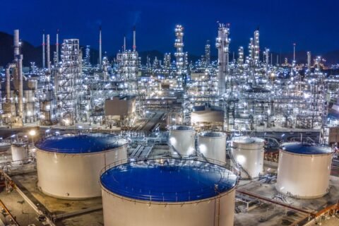 crude oil production