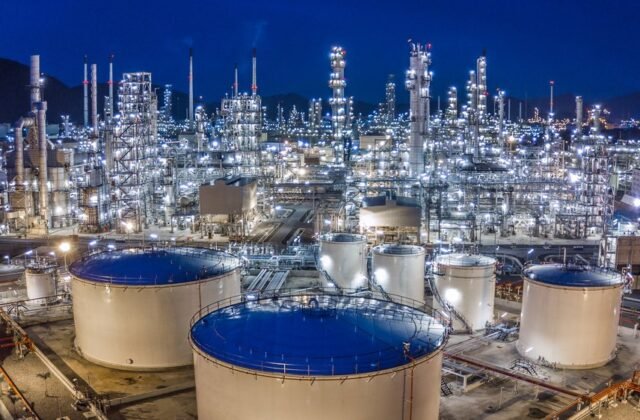 crude oil production