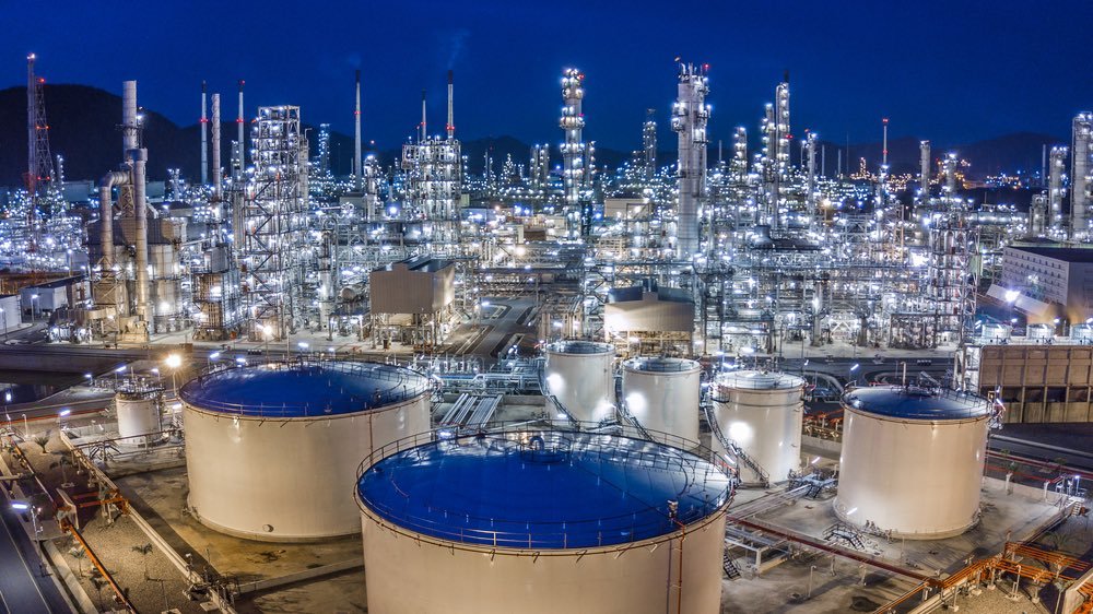 crude oil production