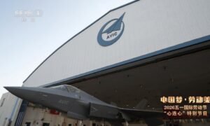 J-35A stealth fighter