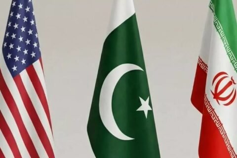 Naqvi arrived in Tehran