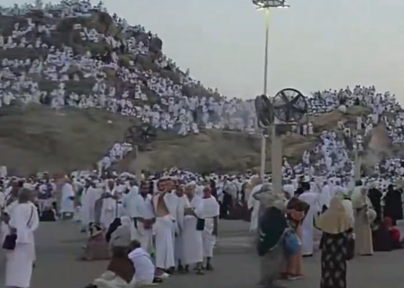 plains of Arafat