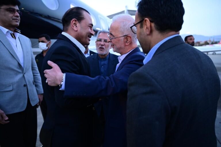 CDF Asim Munir lands in Iran as part of ongoing mediation efforts