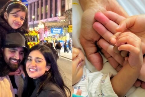Sarah Khan welcomes second daughter