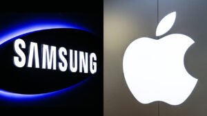 apple and samsung