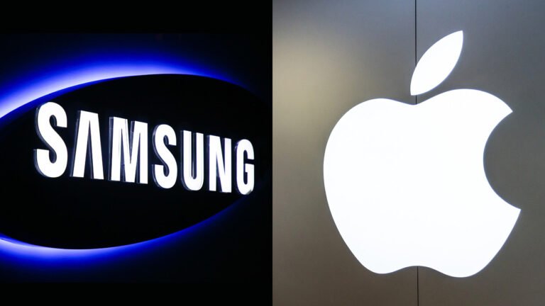 apple and samsung