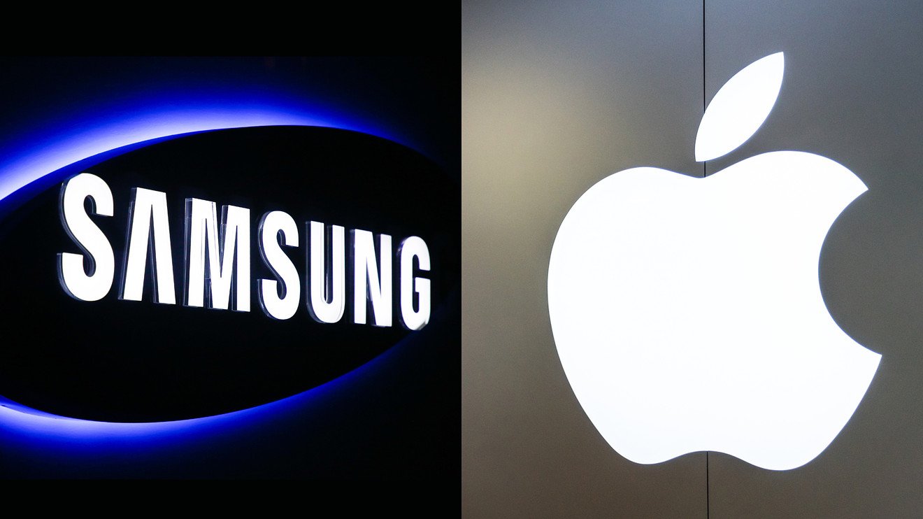 apple and samsung