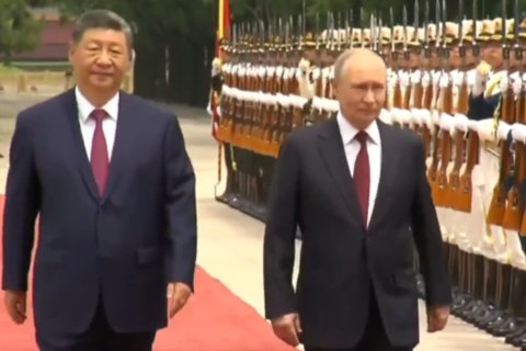 Putin in Beijing