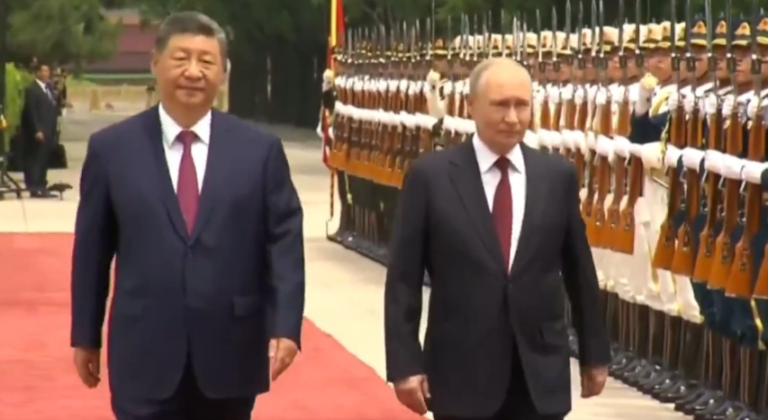 Putin in Beijing