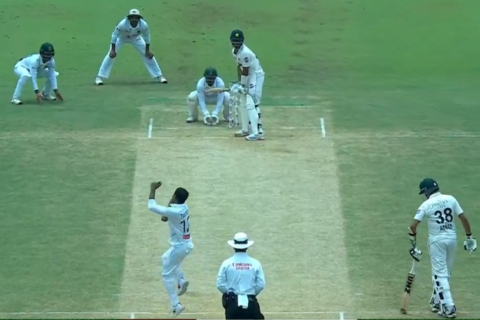 Test series whitewash