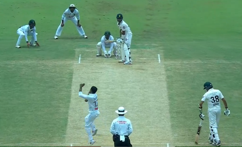 Test series whitewash