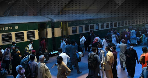 Eid-ul-Adha trains