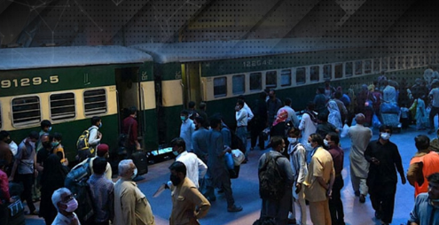 Eid-ul-Adha trains