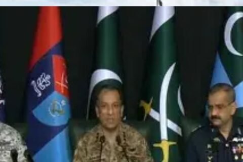 Marka E Haq Armed Forces ISPR