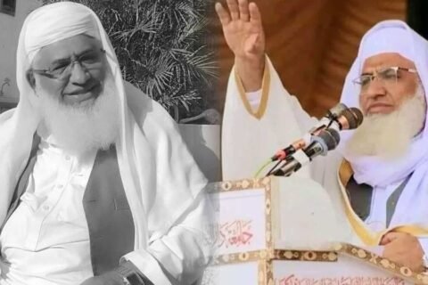 Maulana Idrees martyrdom