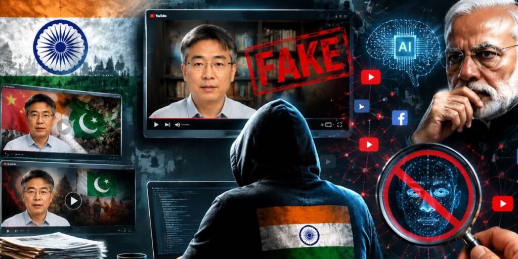 India digital terrorism and fake narratives against Pakistan
