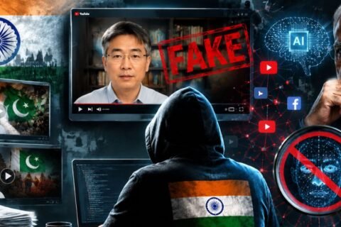 India digital terrorism and fake narratives against Pakistan