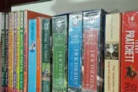Ban on plastic covered books