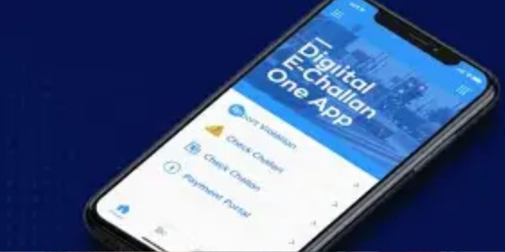 Digital Challan One App